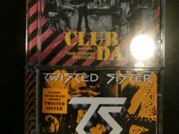 Twisted Sister Club Daze 1&2