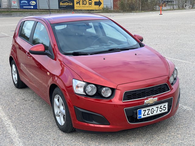 Chevrolet Aveo, kuva 1