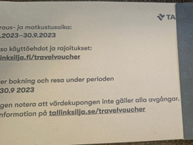 Tallink Silja line etukortti, Matkat, risteilyt ja lentoliput, Matkat ja liput, Turku, Tori.fi