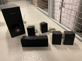 Samsung kaiuttimet, Kotiteatterit ja DVD-laitteet, Viihde-elektroniikka, Kuopio, Tori.fi Samsung kaiuttimet, Kotiteatterit ja DVD-laitteet, Viihde-elektroniikka, Kuopio, Tori.fi