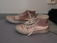 Converse rose gold all star