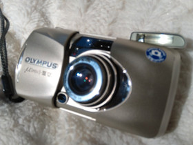 Olympus mju filmikamera, Kamerat, Kamerat ja valokuvaus, Orimattila, Tori.fi Olympus mju filmikamera, Kamerat, Kamerat ja valokuvaus, Orimattila, Tori.fi
