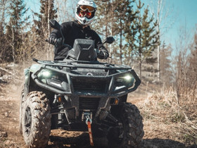 Can-Am Outlander, Mönkijät, Moto, Ruovesi, Tori.fi Can-Am Outlander, Mönkijät, Moto, Ruovesi, Tori.fi
