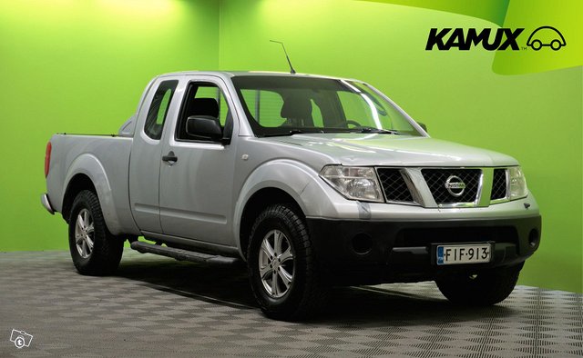 Nissan Navara, kuva 1
