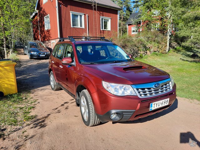 Subaru Forester, kuva 1