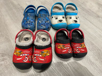 Crocs sandaalit