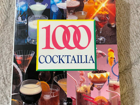 1000 cocktailia kirja, Muut kirjat ja lehdet, Kirjat ja lehdet, Mikkeli, Tori.fi