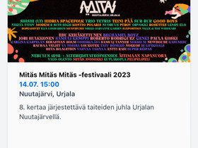 Mitäs Mitäs Mitäs 2023 PE-SU, Keikat, konsertit ja tapahtumat, Matkat ja liput, Turku, Tori.fi