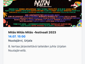 Mitäs Mitäs Mitäs 2023 PE-SU, Keikat, konsertit ja tapahtumat, Matkat ja liput, Turku, Tori.fi Mitäs Mitäs Mitäs 2023 PE-SU, Keikat, konsertit ja tapahtumat, Matkat ja liput, Turku, Tori.fi