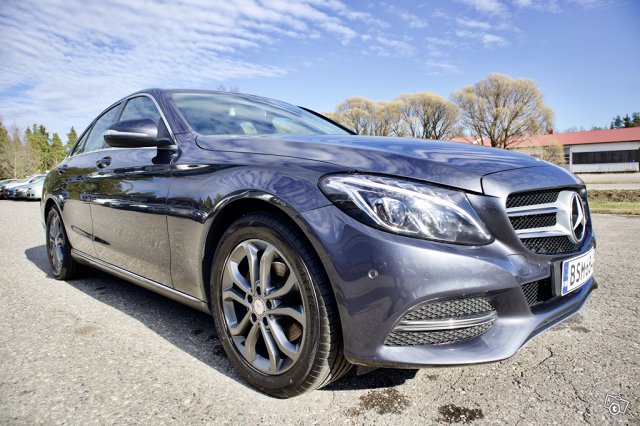 Mercedes-Benz C 200 Bluetec 3