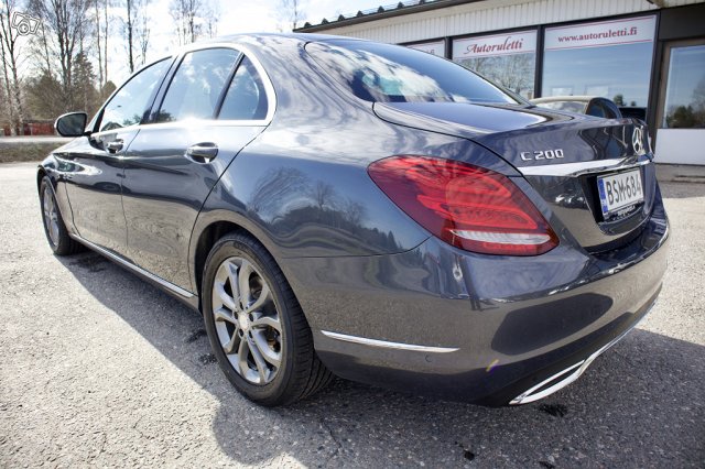 Mercedes-Benz C 200 Bluetec 7