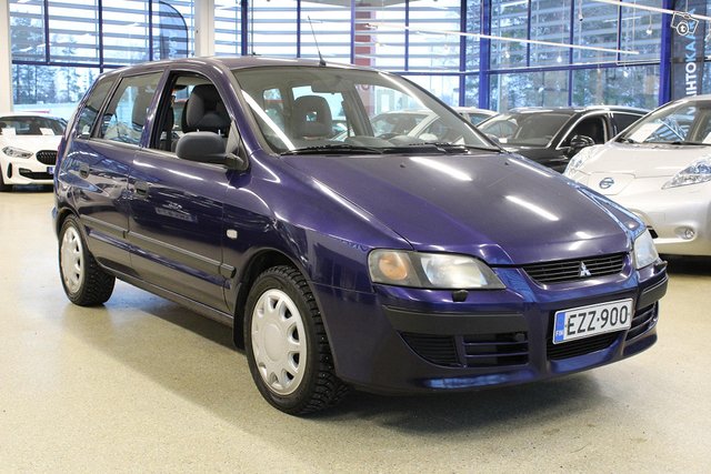 Mitsubishi Space Star 9