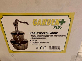 Koristevesilähde, Ruukut, kivet ja koristeet, Piha ja puutarha, Laihia, Tori.fi Koristevesilähde, Ruukut, kivet ja koristeet, Piha ja puutarha, Laihia, Tori.fi