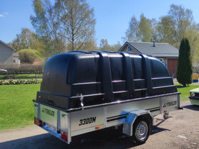 Kuomukärry JJ-Trailer, Peräkärryt ja trailerit, Auton varaosat ja tarvikkeet, Rauma, Tori.fi Kuomukärry JJ-Trailer, Peräkärryt ja trailerit, Auton varaosat ja tarvikkeet, Rauma, Tori.fi