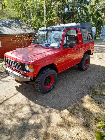 Mitsubishi Pajero, kuva 1