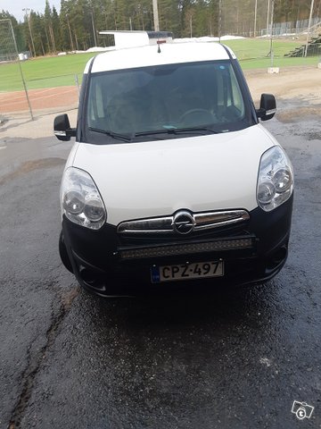 Opel Combo, kuva 1