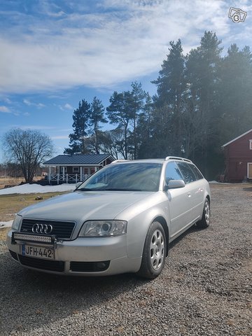Audi A6, kuva 1