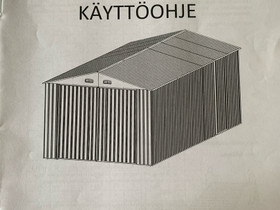 Koottava autotalli sivuovella, Autotallit ja varastot, Siilinjärvi, Tori.fi Koottava autotalli sivuovella, Autotallit ja varastot, Siilinjärvi, Tori.fi