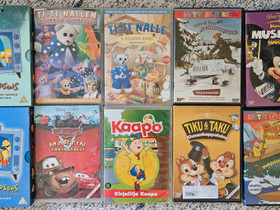 Lasten dvd-paketti, Elokuvat, Rovaniemi, Tori.fi Lasten dvd-paketti, Elokuvat, Rovaniemi, Tori.fi