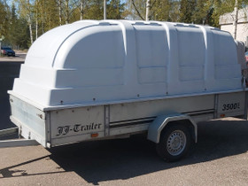 Kuomuperäkärry JJ-Trailer 3500 L., Peräkärryt ja trailerit, Auton varaosat ja tarvikkeet, Lappeenranta, Tori.fi Kuomuperäkärry JJ-Trailer 3500 L., Peräkärryt ja trailerit, Auton varaosat ja tarvikkeet, Lappeenranta, Tori.fi