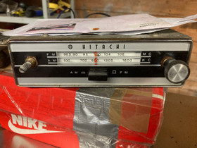 Vanha Hitachi autoradio, Autostereot ja tarvikkeet, Auton varaosat ja tarvikkeet, Kotka, Tori.fi Vanha Hitachi autoradio, Autostereot ja tarvikkeet, Auton varaosat ja tarvikkeet, Kotka, Tori.fi
