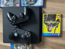 PlayStation 4, Pelikonsolit ja pelaaminen, Viihde-elektroniikka, Koko  Suomi, 