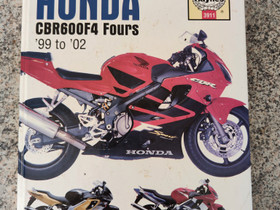 Haynes Honda CBR 600 99-02 korjausopas, Muut motovaraosat ja tarvikkeet, Mototarvikkeet ja varaosat, Aura, Tori.fi