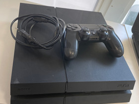 PlayStation 4, Pelikonsolit ja pelaaminen, Viihde-elektroniikka, Koko  Suomi, 