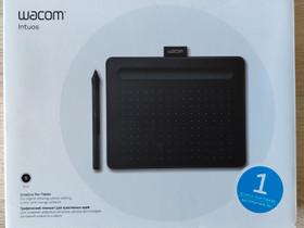 Wacom Intuos S piirtopöytä (musta), Tabletit, Tietokoneet ja lisälaitteet, Kokkola, Tori.fi Wacom Intuos S piirtopöytä (musta), Tabletit, Tietokoneet ja lisälaitteet, Kokkola, Tori.fi