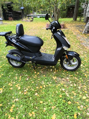 Kymco agility 2017 aj. 140km