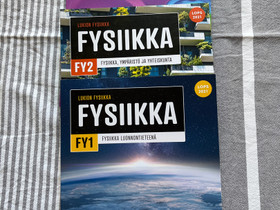 Lukion fysiikka sarjan kirjoja 1-3, Oppikirjat, Kirjat ja lehdet, Mikkeli, Tori.fi Lukion fysiikka sarjan kirjoja 1-3, Oppikirjat, Kirjat ja lehdet, Mikkeli, Tori.fi