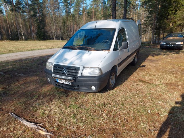 Citroen Jumpy, kuva 1