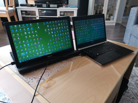 Asus MB168B - External Portable Monitor, Kannettavat, Tietokoneet ja lisälaitteet, Tornio, Tori.fi