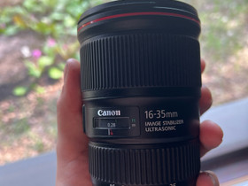 Canon EF 16-35mm f/4L IS USM, Objektiivit, Kamerat ja valokuvaus, Kouvola, Tori.fi Canon EF 16-35mm f/4L IS USM, Objektiivit, Kamerat ja valokuvaus, Kouvola, Tori.fi