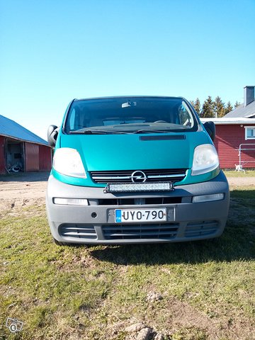 Opel Vivaro, kuva 1