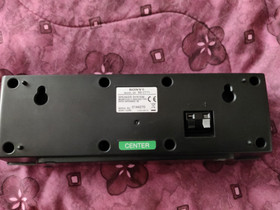 Sony keskikaiutin, Kotiteatterit ja DVD-laitteet, Viihde-elektroniikka, Jyväskylä, Tori.fi Sony keskikaiutin, Kotiteatterit ja DVD-laitteet, Viihde-elektroniikka, Jyväskylä, Tori.fi