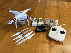 DJI Phantom 3 Standard, Muu valokuvaus, Kamerat ja valokuvaus, Vaasa, Tori.fi DJI Phantom 3 Standard, Muu valokuvaus, Kamerat ja valokuvaus, Vaasa, Tori.fi