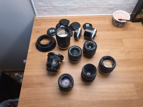 Canon FD linssejä +sälää, Objektiivit, Kamerat ja valokuvaus, Lahti, Tori.fi Canon FD linssejä +sälää, Objektiivit, Kamerat ja valokuvaus, Lahti, Tori.fi