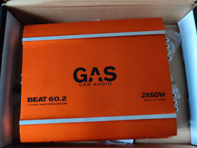 GAS Beat 60.2, Autostereot ja tarvikkeet, Auton varaosat ja tarvikkeet, Pori, Tori.fi GAS Beat 60.2, Autostereot ja tarvikkeet, Auton varaosat ja tarvikkeet, Pori, Tori.fi