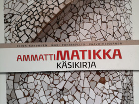 Ammattimatikka käsikirja, Oppikirjat, Kirjat ja lehdet, Vaasa, Tori.fi Ammattimatikka käsikirja, Oppikirjat, Kirjat ja lehdet, Vaasa, Tori.fi