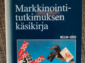 Markkinointitutkimuksen käsikirja, Oppikirjat, Kirjat ja lehdet, Vaasa, Tori.fi