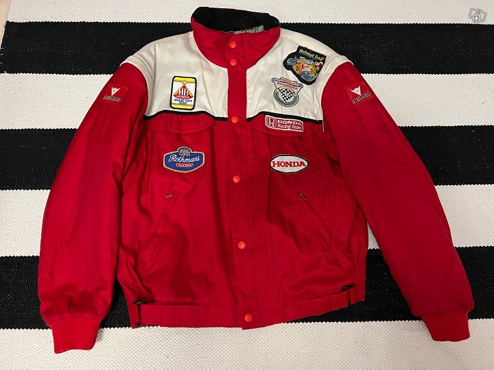 Vintage Honda Racing Jacket, Vaatteet ja k...