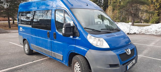 Peugeot Boxer, kuva 1