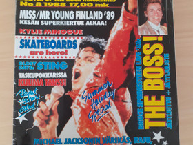 Suosikki 1988, Lehdet, Kirjat ja lehdet, Rauma, Tori.fi Suosikki 1988, Lehdet, Kirjat ja lehdet, Rauma, Tori.fi