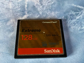 Sandisk Extreme 128GB muistikortti, Valokuvaustarvikkeet, Kamerat ja valokuvaus, Kuusamo, Tori.fi Sandisk Extreme 128GB muistikortti, Valokuvaustarvikkeet, Kamerat ja valokuvaus, Kuusamo, Tori.fi