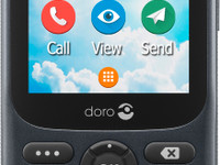 Doro 731X matkapuhelin (grafiitti)