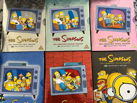 Simpsonit kaudet 1-6, Elokuvat, Rovaniemi, Tori.fi Simpsonit kaudet 1-6, Elokuvat, Rovaniemi, Tori.fi