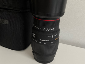 Sigma 70-300mm Zoom (canon), Objektiivit, Kamerat ja valokuvaus, Turku, Tori.fi Sigma 70-300mm Zoom (canon), Objektiivit, Kamerat ja valokuvaus, Turku, Tori.fi