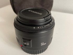 Canon 50mm f/1.8, Objektiivit, Kamerat ja valokuvaus, Turku, Tori.fi Canon 50mm f/1.8, Objektiivit, Kamerat ja valokuvaus, Turku, Tori.fi