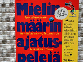 Mielin määrin ajatuspelejä, Harrastekirjat, Kirjat ja lehdet, Mikkeli, Tori.fi Mielin määrin ajatuspelejä, Harrastekirjat, Kirjat ja lehdet, Mikkeli, Tori.fi